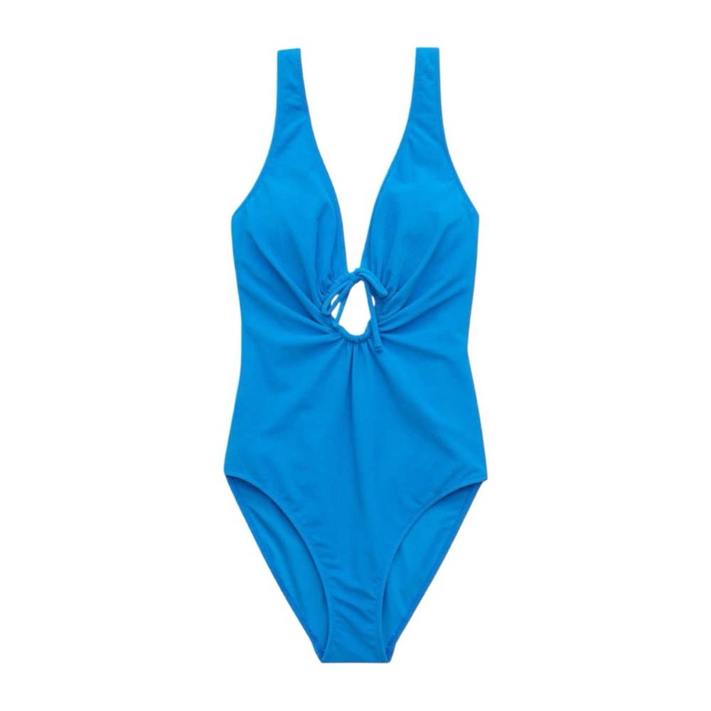 Aerie Blue Women Swim One Piece